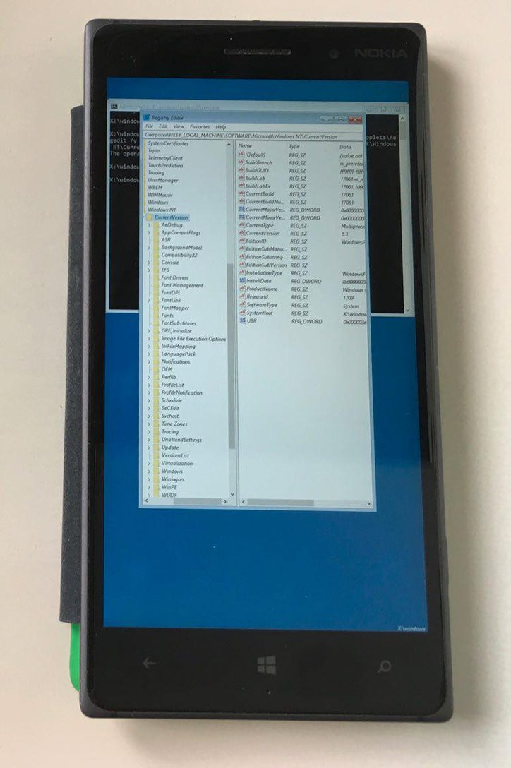 Hacker Install Windows 10 For Arm On Lumia 15 Mspoweruser