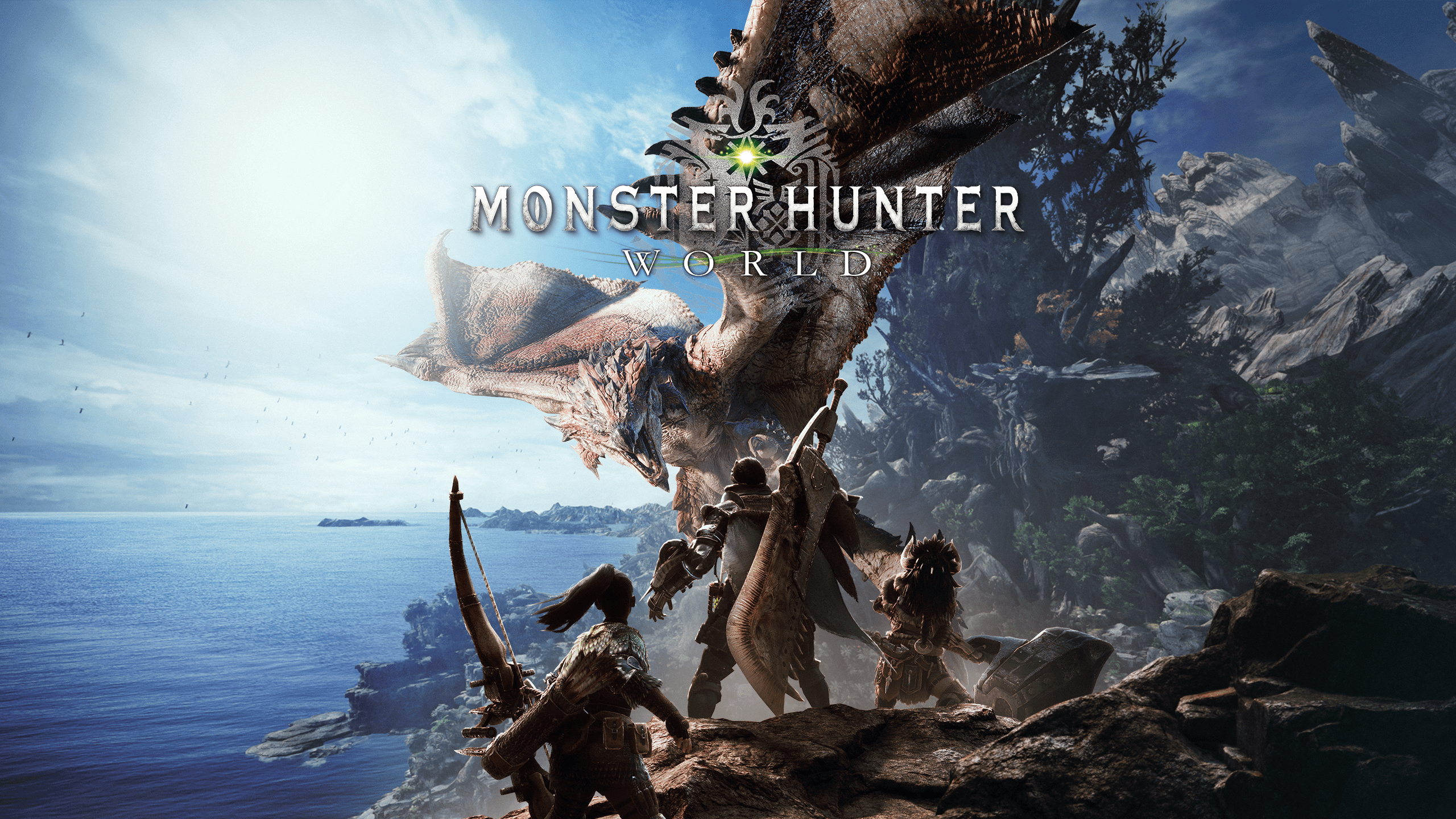 Monster Hunter: World теперь доступна на Xbox One