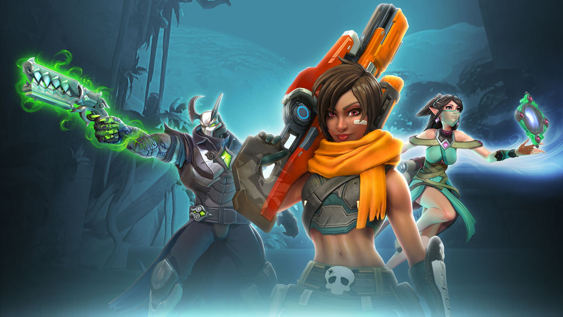 Paladins announces free-to-play battle royale mode called Battlegrounds