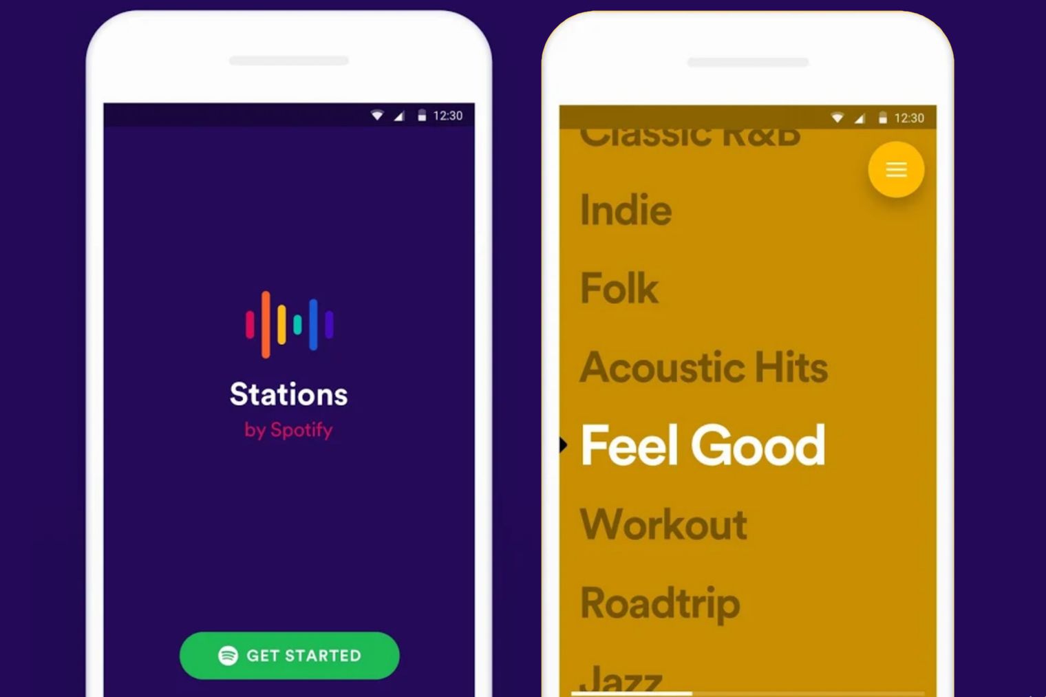 Spotify has a new stations streaming app on Android