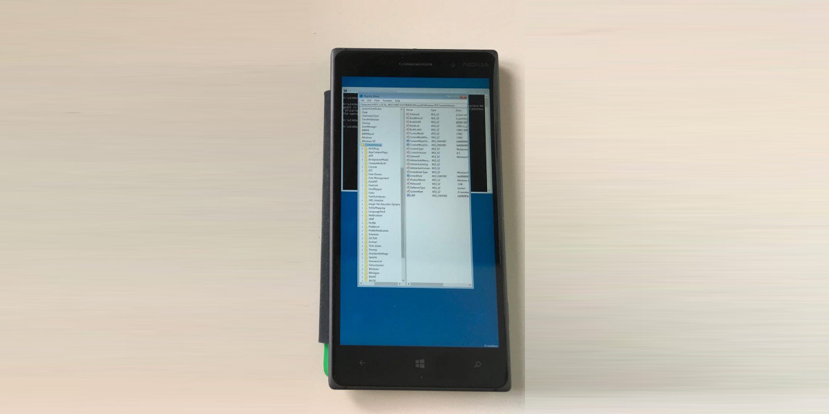 Windows 10 for ARM on Windows Phone hack – Touch screen now works