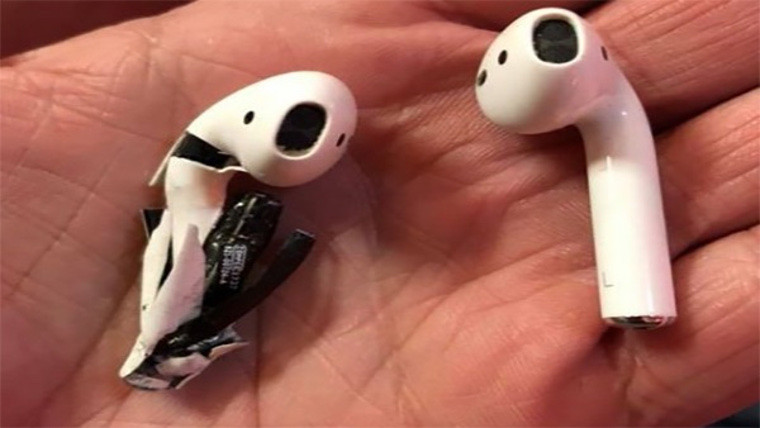 Exploding Airpods could lead to a major headache for Apple