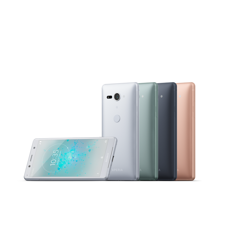 Sony finally unveils a flagship mobile device with a revamped design