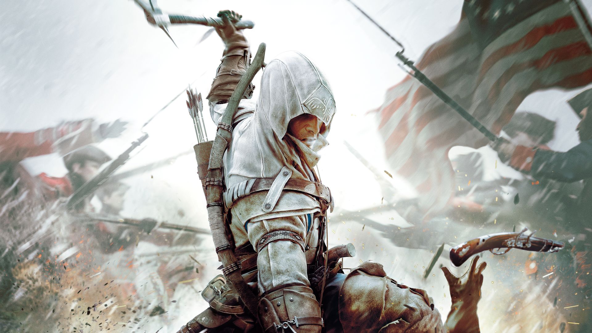 717405 4K Assassins Creed Assassins Creed 3  Rare Gallery HD Wallpapers