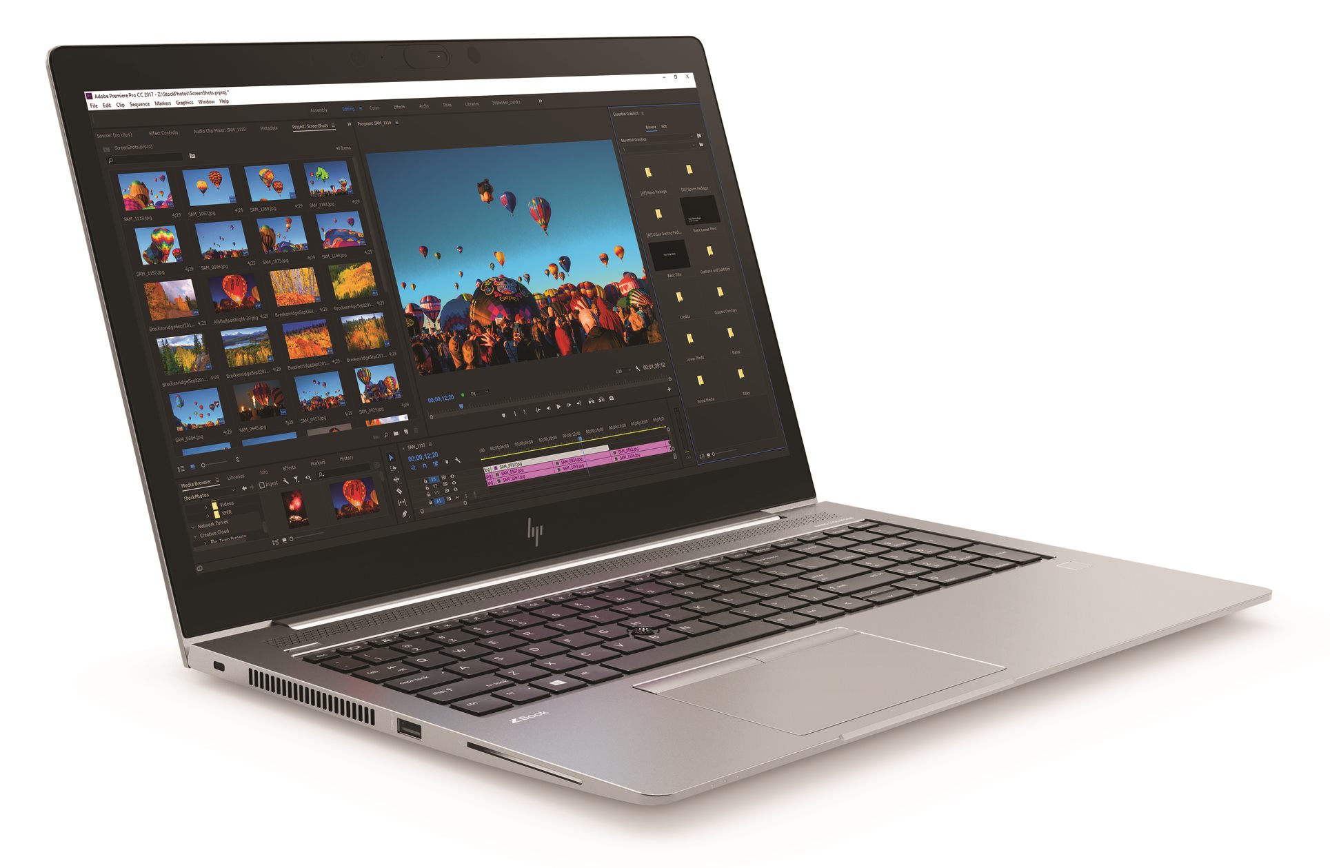 HP announces the world’s thinnest mobile workstation
