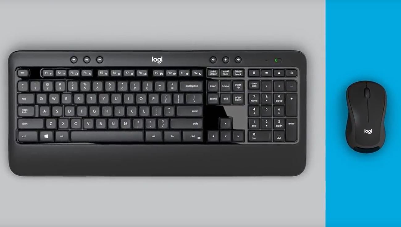Logitech announces new Wireless Keyboard and Mouse Combo