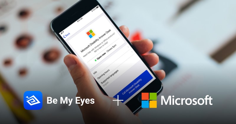 Microsoft To Offer Technical Support To Blind And Low Vision