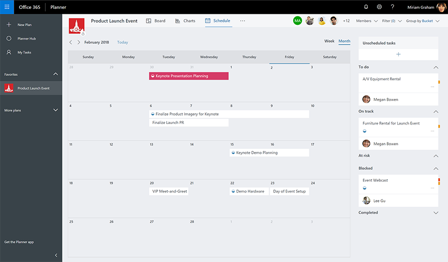 microsoft office task planner 2012