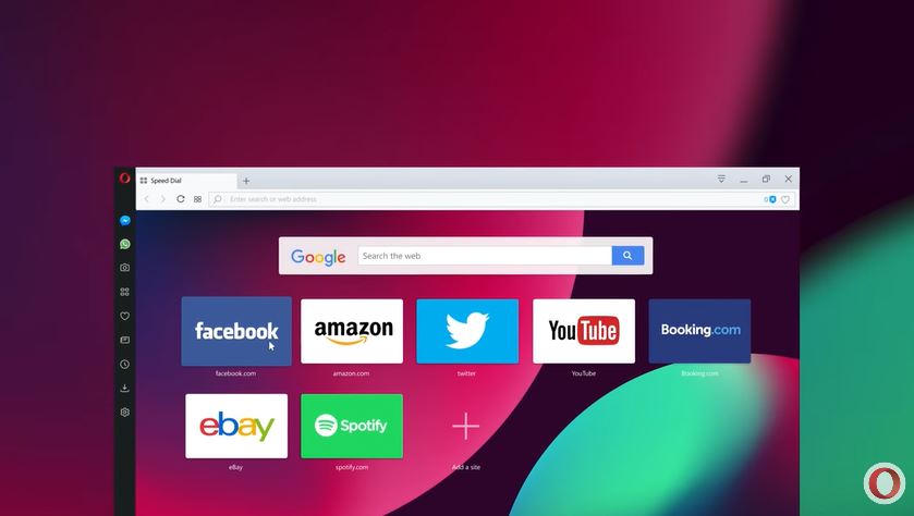 Opera 53 adds a news section in Speed Dial on Windows
