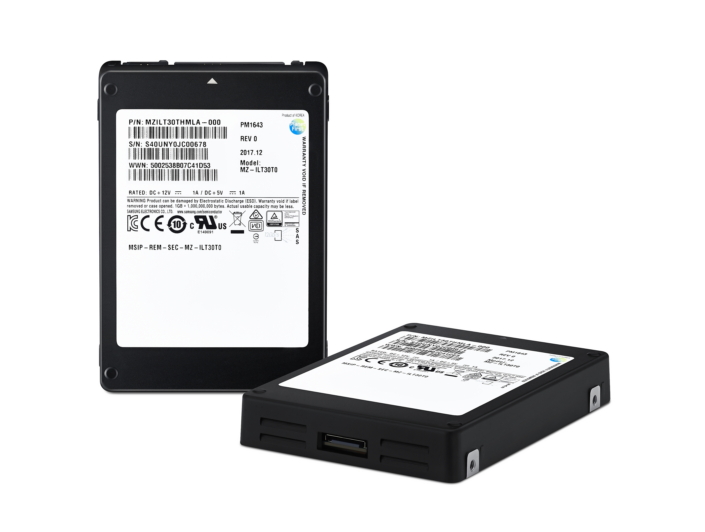 Samsung starts production of SSDs with a whopping 30.72TB storage capacity
