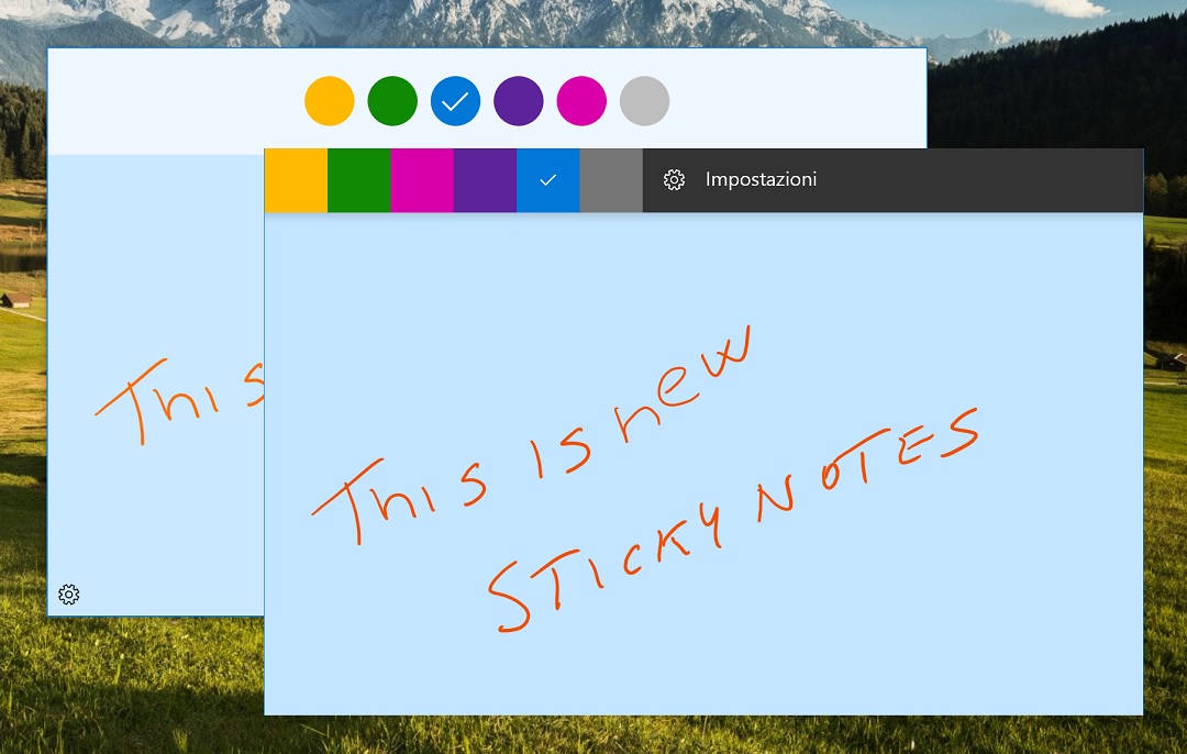 stickies for windows 10 strikethrough