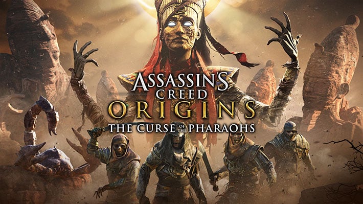 Ubisoft outlines upcoming content schedule in Assassin’s Creed Origins, reveals release date of The Curse of the Pharaohs expansion
