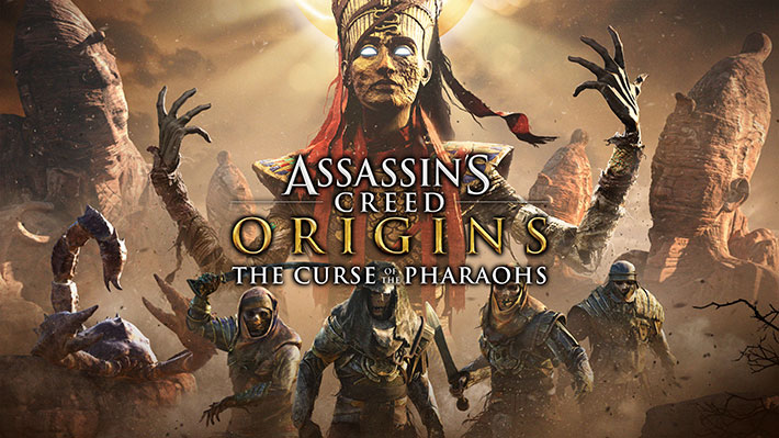 Assassin's Creed Origins Dates Its Two DLC Packs and Discovery Tour