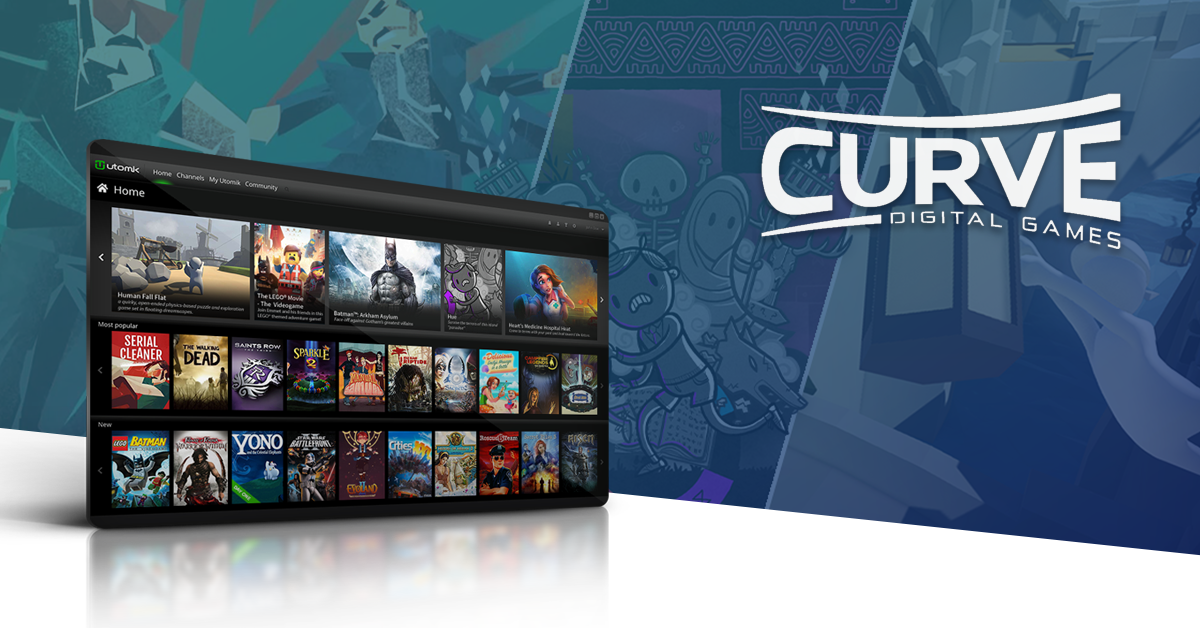 PC gaming service Utomik partners with Curve Digital to bring award-winning indie games to its catalogue