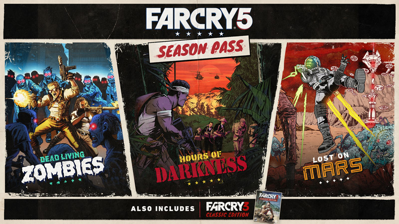 [Update] Far Cry 5’s Dead Living Zombies DLC appears to have released on Xbox One early