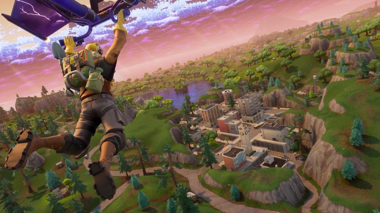 Fortnite теперь работает в полном разрешении 4K на Xbox One X