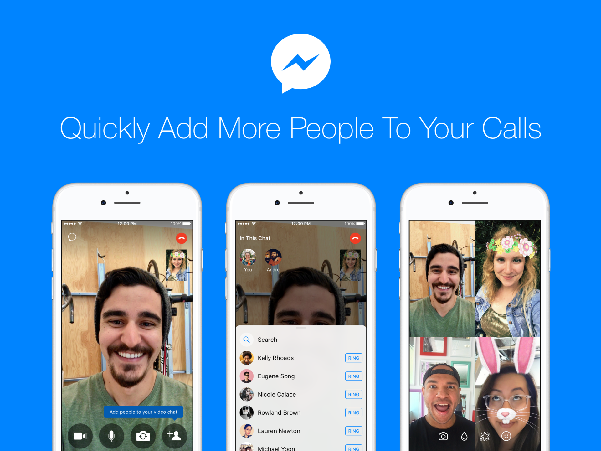 Facebook Messenger Will Now Let You Easily Join Group Video Calls Mspoweruser