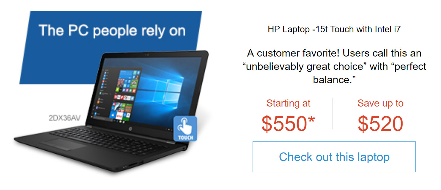 Hp Kicks Off Presidents Day Sale With Big Savings On Laptops And