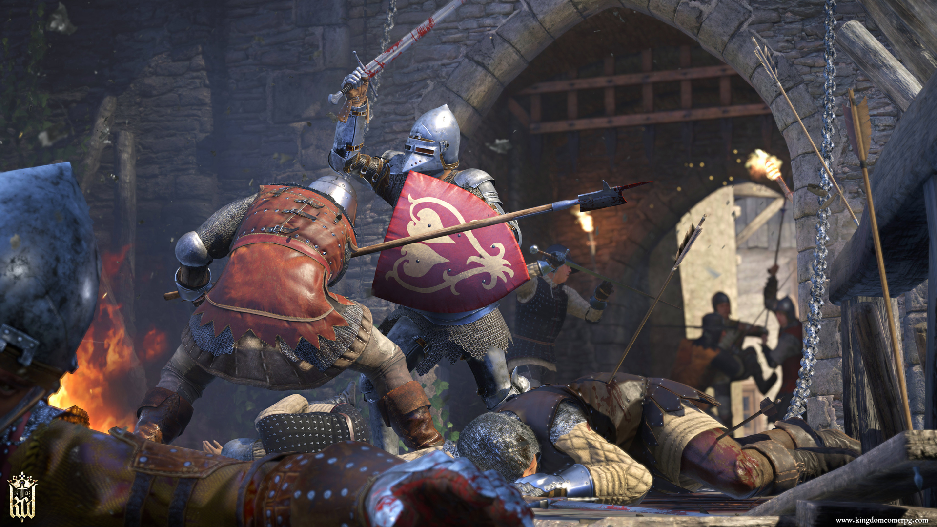 Kingdom Come: Deliverance and Aztez are free on the Epic Store