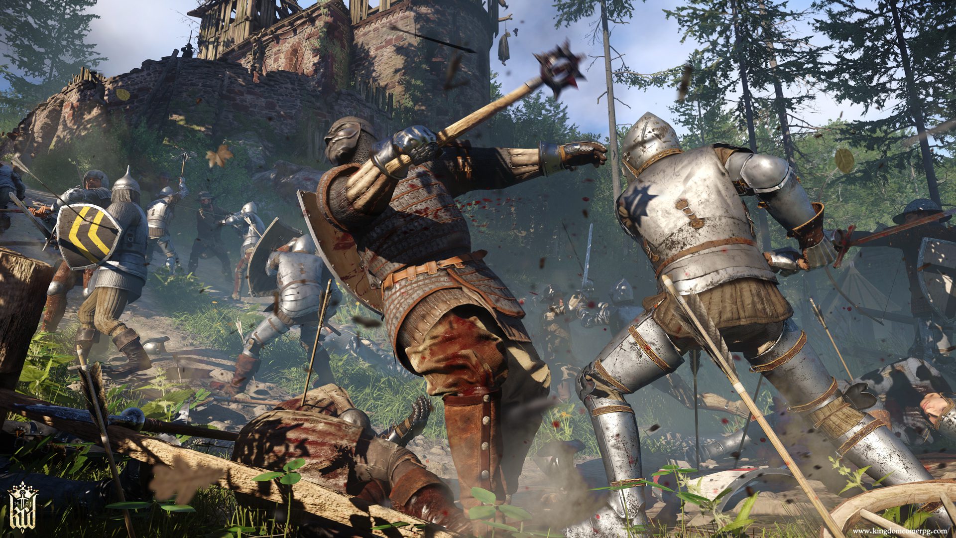 Top 5 games coming to Xbox One next week include Kingdom Come: Deliverance and Dynasty Warriors 9