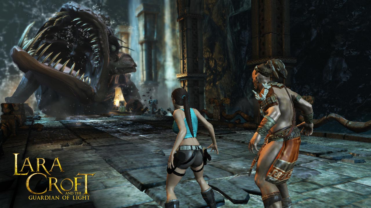 VANQUISH, Lara Croft and the Guardian of Light, and Brave: The