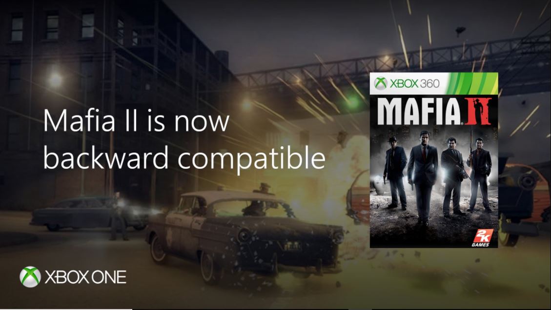 mafia 2 on xbox one