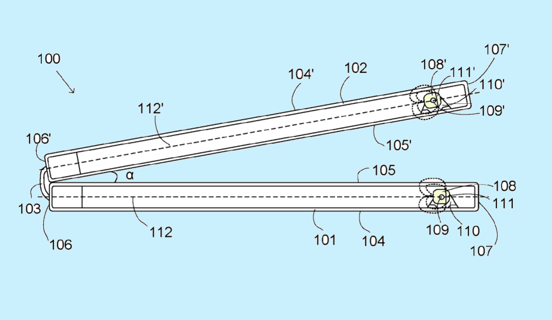 Microsoft patents special Magnetic Lock for their Surface Phone