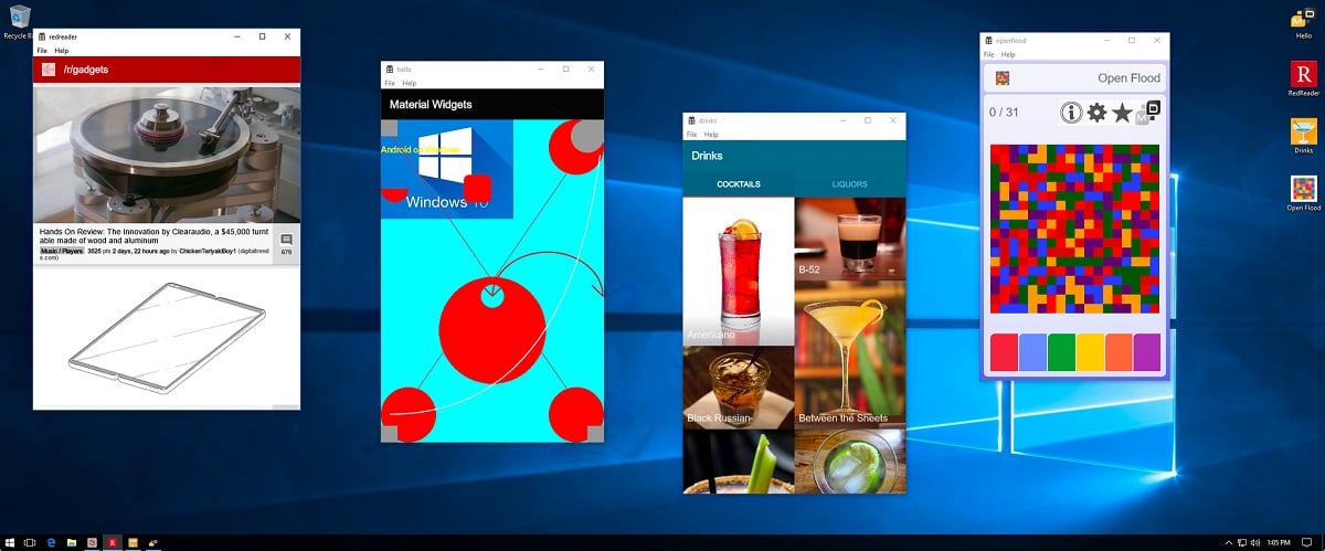 Company does Microsoft’s job, attempts to bring Android runtime to Windows