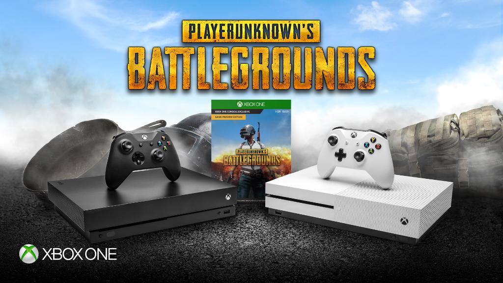 playerunknown's battlegrounds xbox one x