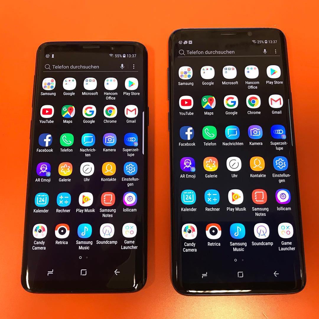 More real-life Samsung Galaxy S9 and S9+ pictures leak