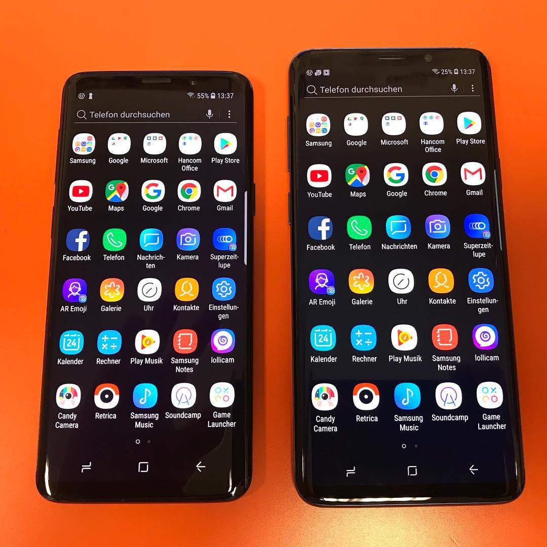 More real-life Samsung Galaxy S9 and S9+ pictures leak - MSPoweruser