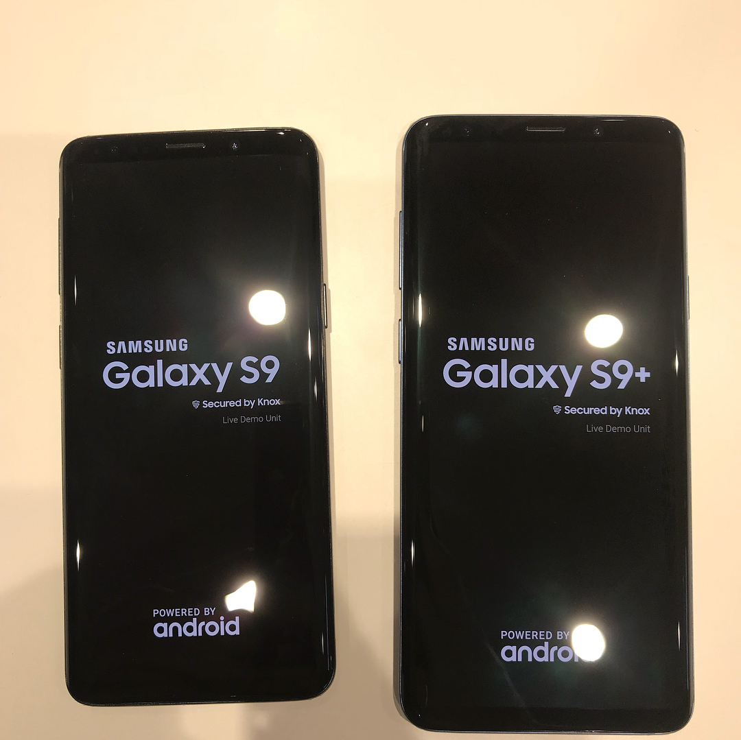 Утечка более реальных изображений Samsung Galaxy S9 и S9+