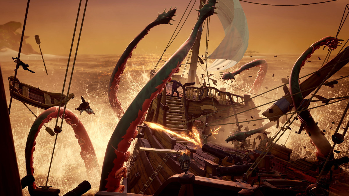 Sea of Thieves’ final beta is now live, open to everyone on Xbox One and Windows 10