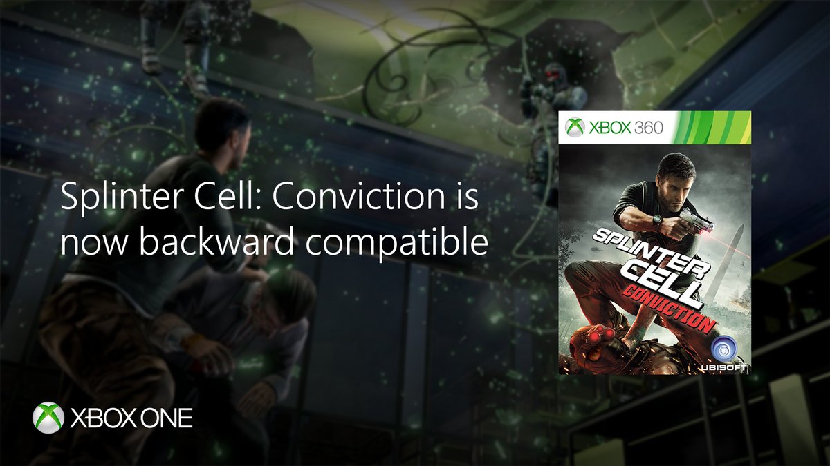 splinter cell conviction xbox one