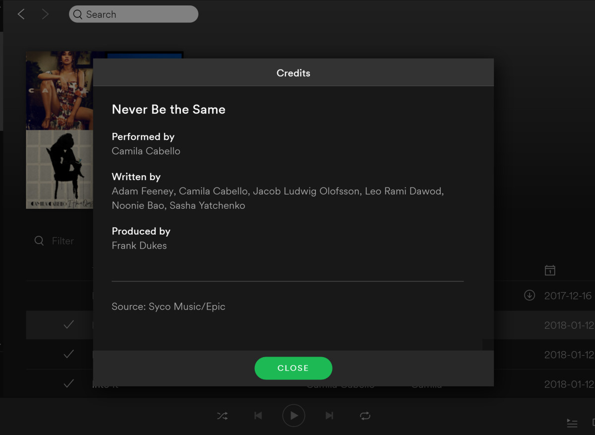 Spotify++ topstore