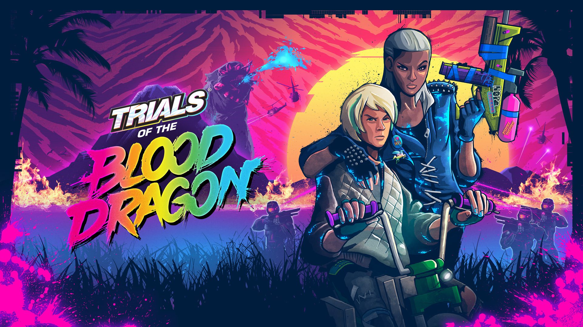 Trials of the Blood Dragon and Brave: The Video Game are now free through Games with Gold