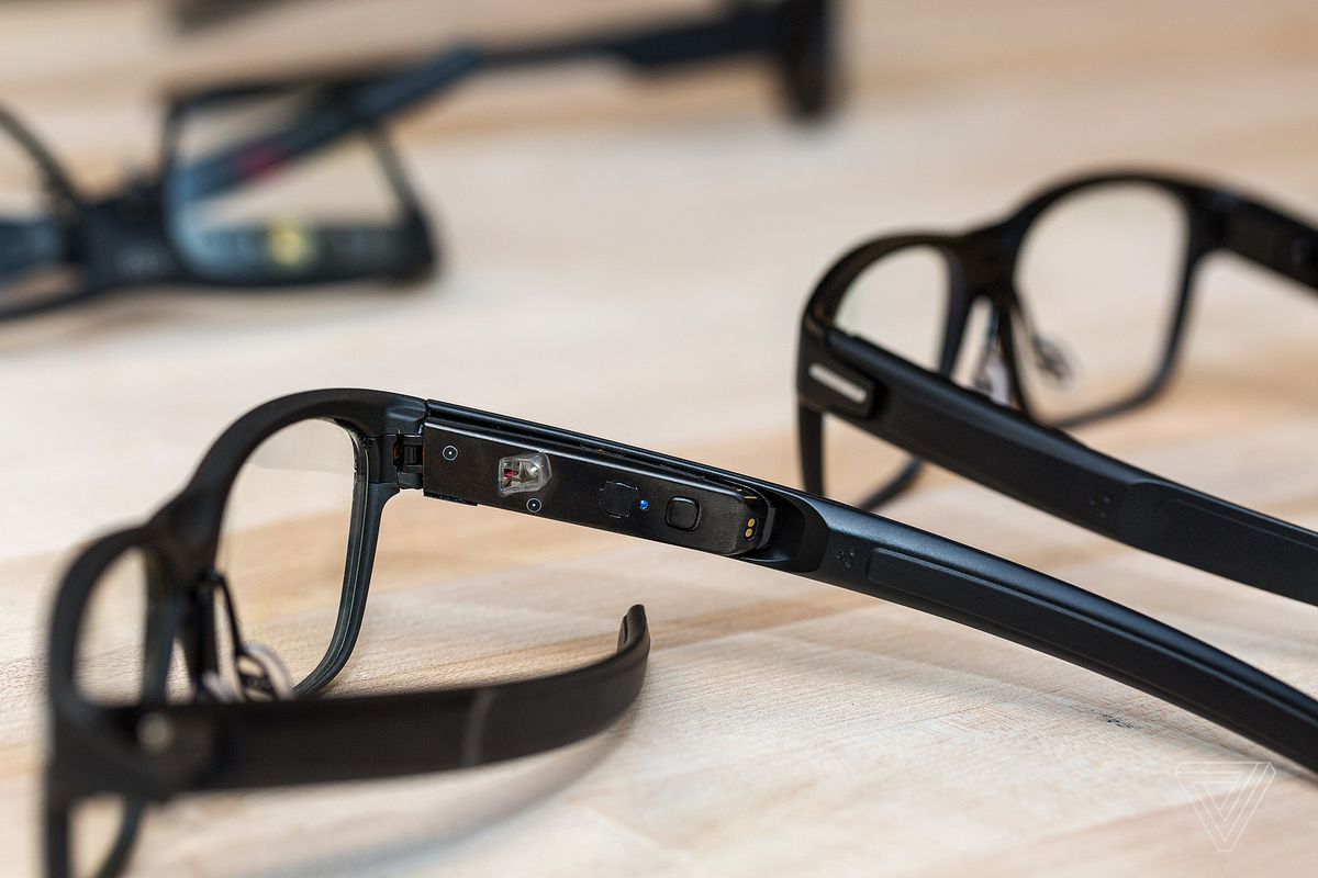 First look at Intel’s new Vaunt smart glasses