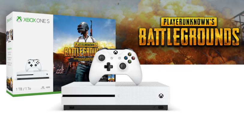 Xbox One S 1TB PlayerUnknown s Battlegrounds bundle officially