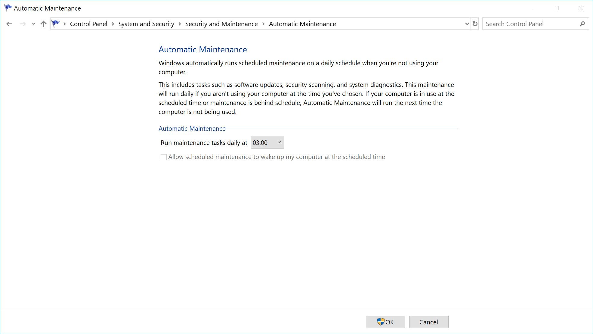 How to manage Windows 10’s automatic maintenance feature