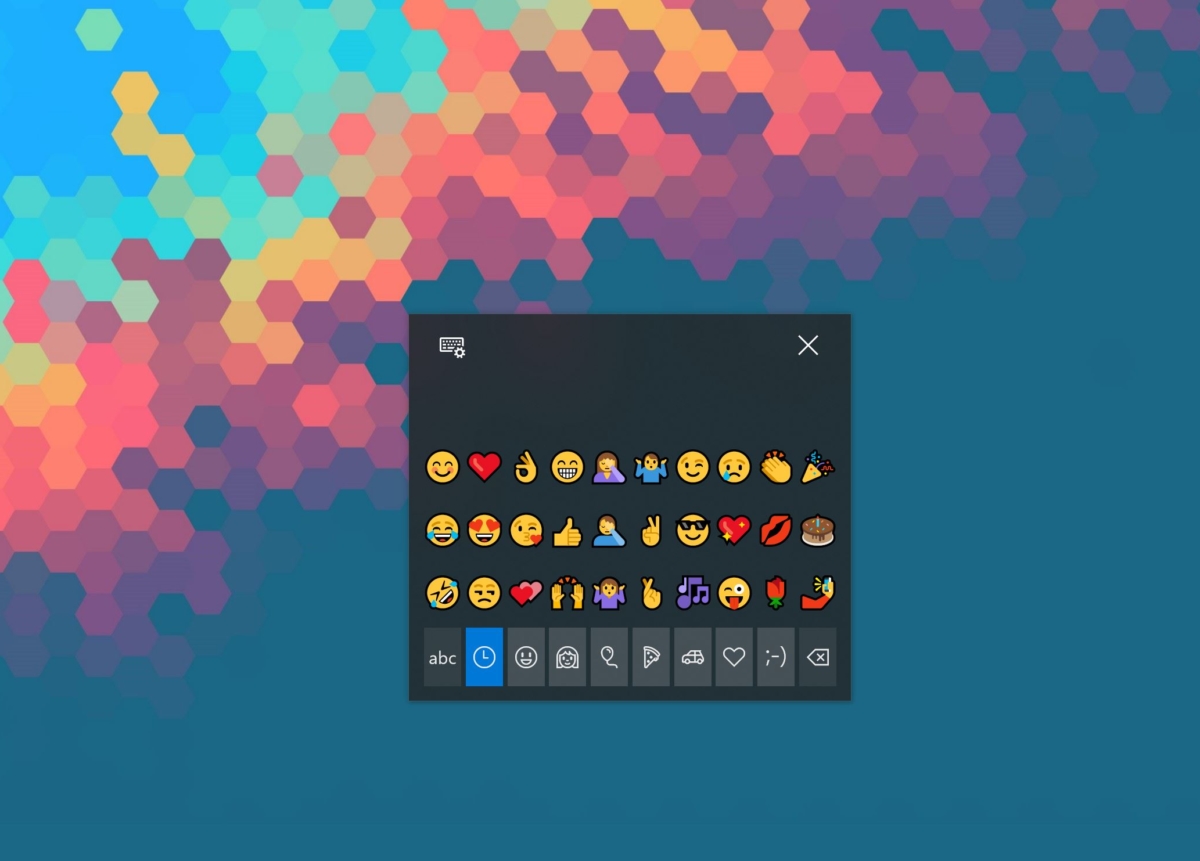 How to use emoji in Windows 10's April Update - MSPoweruser