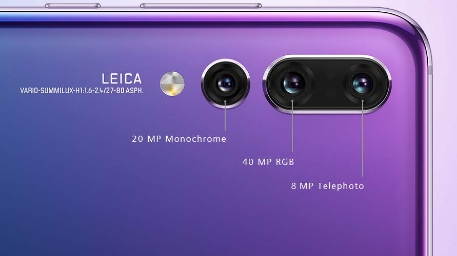 Huawei unveils the P20 Pro with the world's first Leica triple camera  system - MSPoweruser