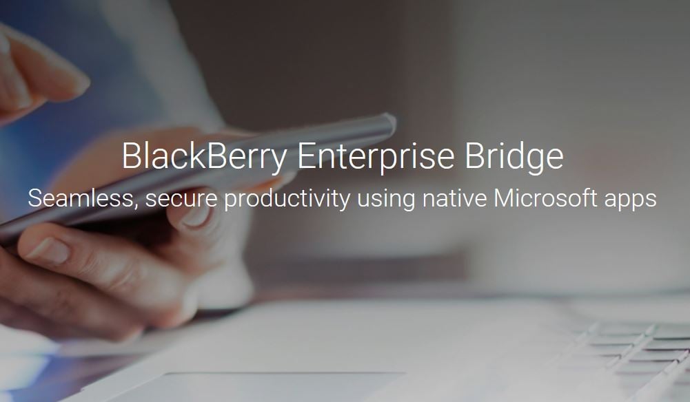 Microsoft partners with BlackBerry to offer Office mobile apps from within BlackBerry Dynamics