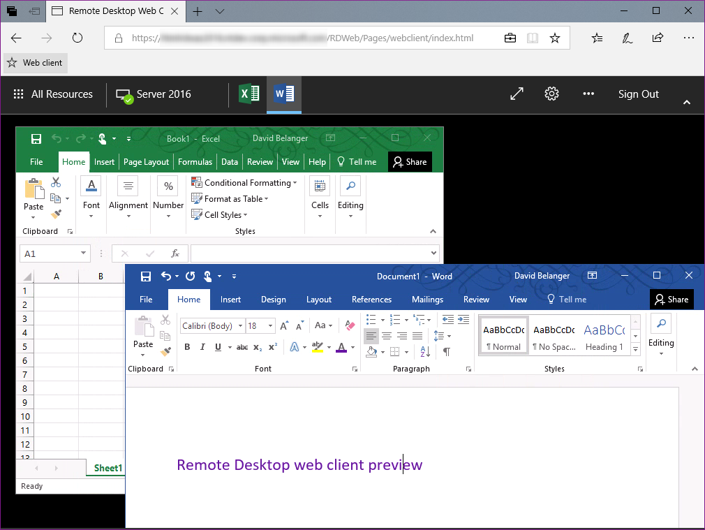 microsoft remote desktop app not working