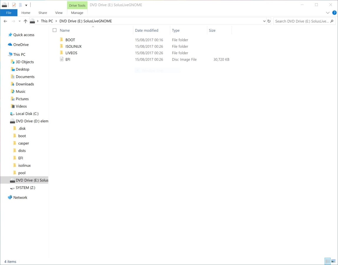 How to mount or unmount ISO Images with File Explorer on Windows 10 ...