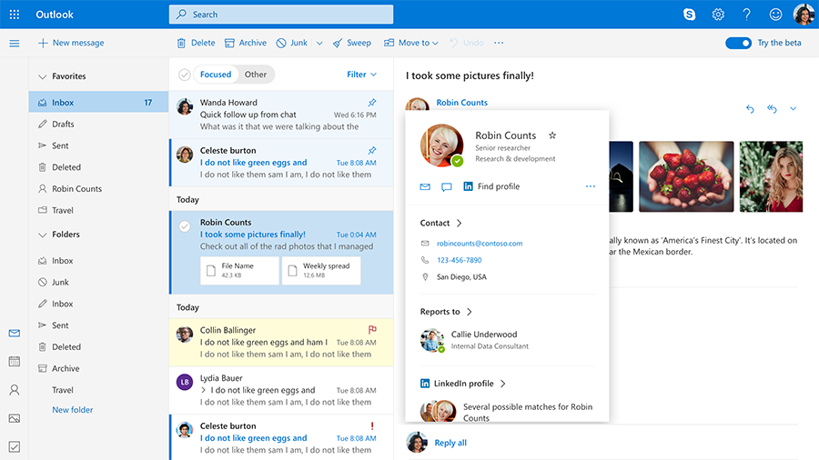 outlook 360