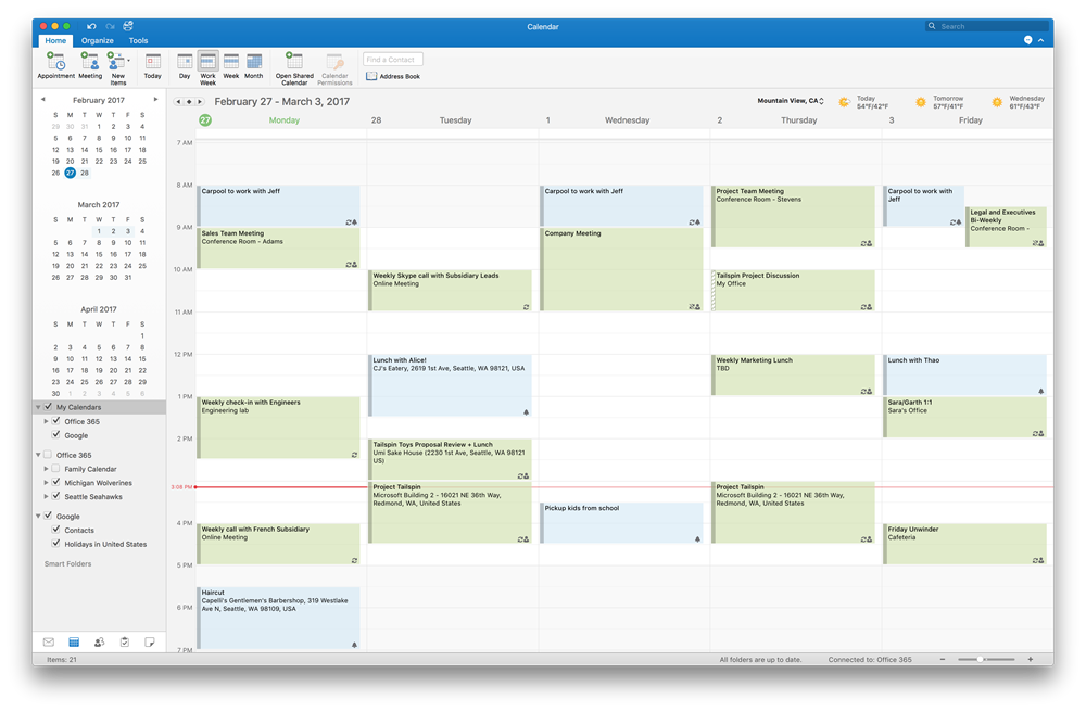 Microsoft To Redesign Outlook For Mac