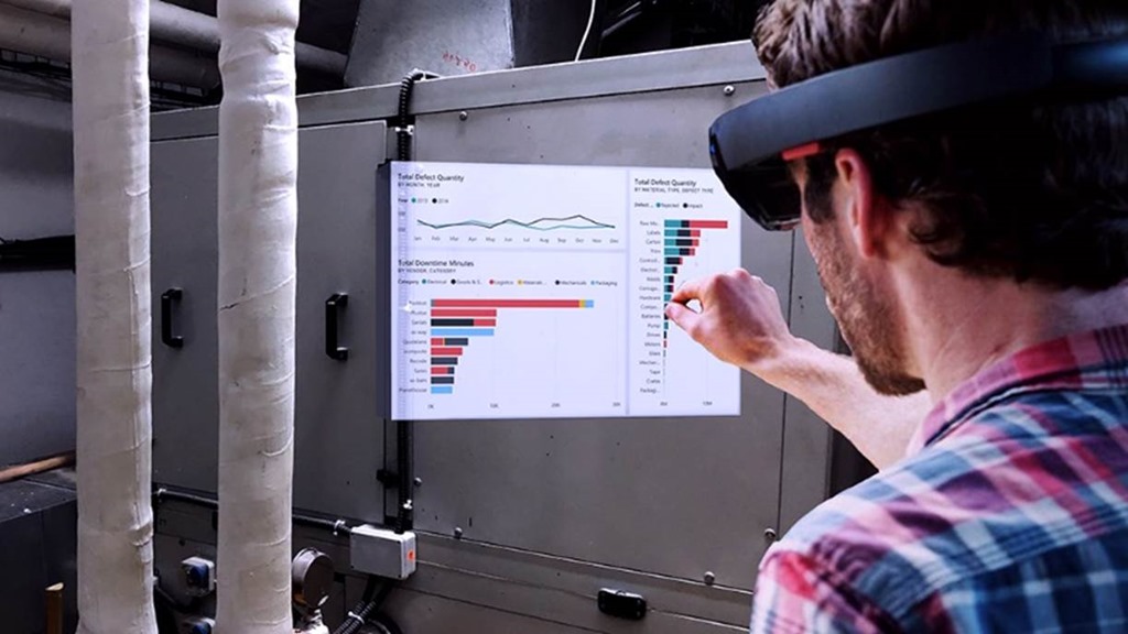 A Microsoft kiadja a Power BI for Mixed Reality alkalmazást