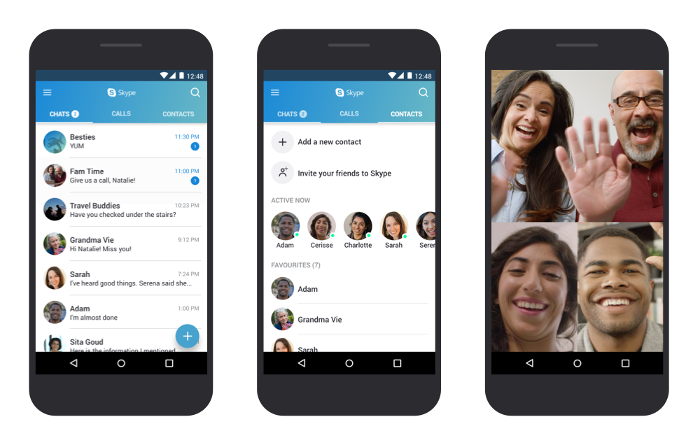 how to download skype mobile