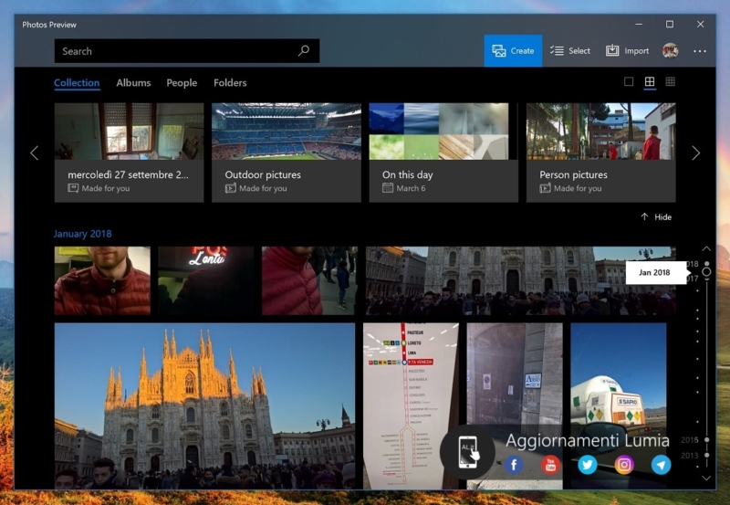 Microsoft rolls out Photos timeline to all Windows 10 users