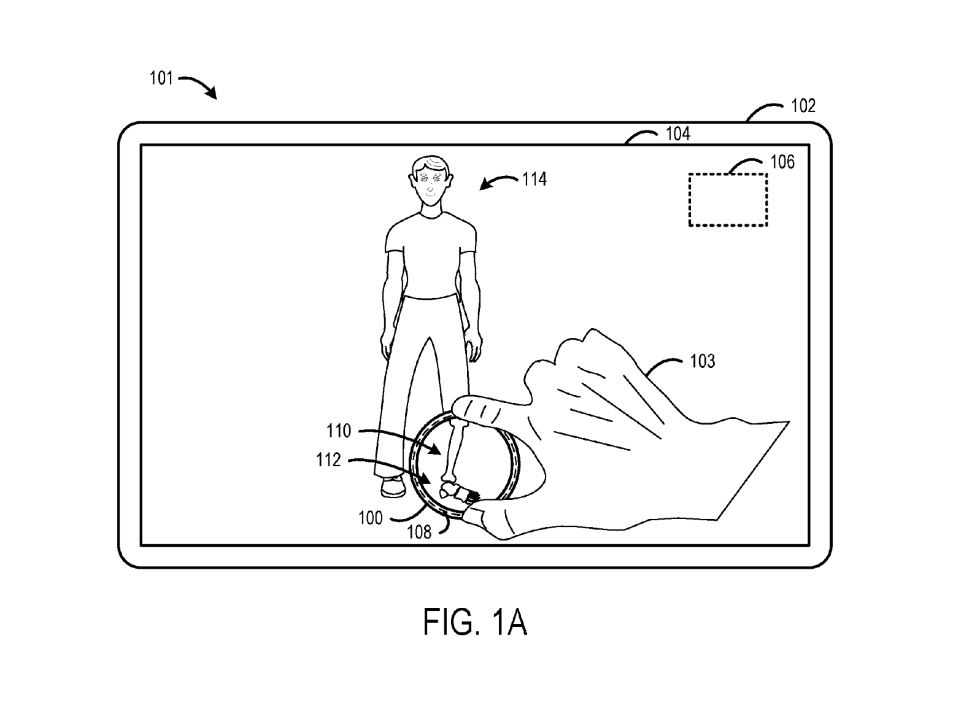 Microsoft patents a ‘transparent’ Surface Dial